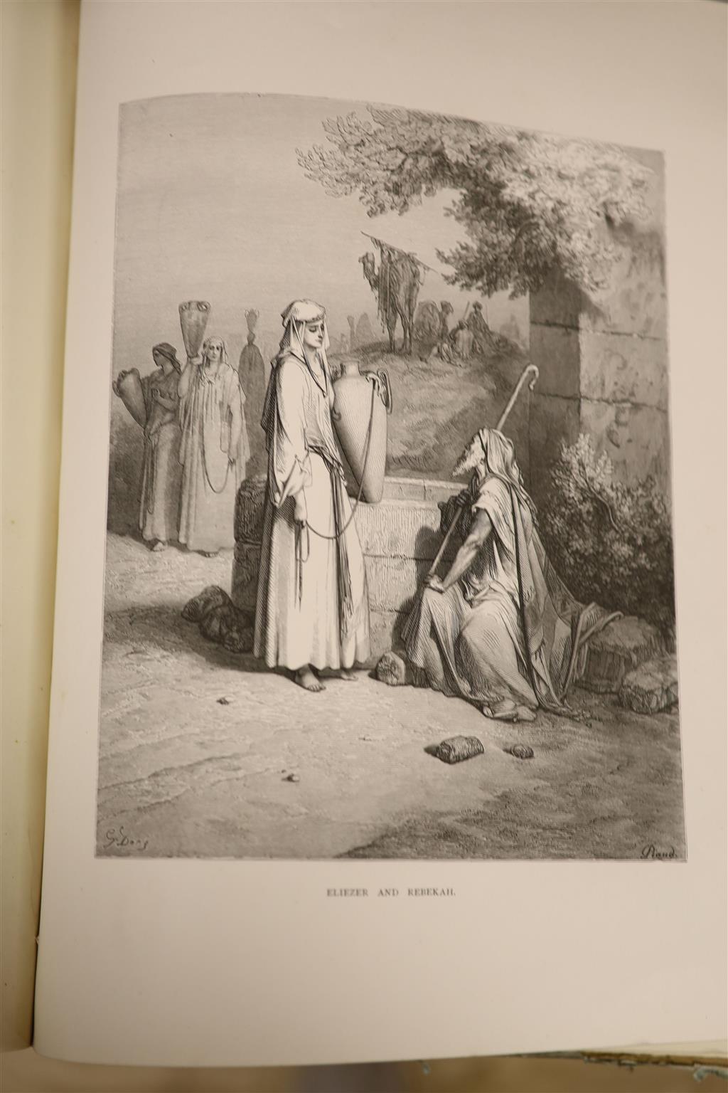 The Dore Gallery, 250 Beautiful Engravings, bound edition